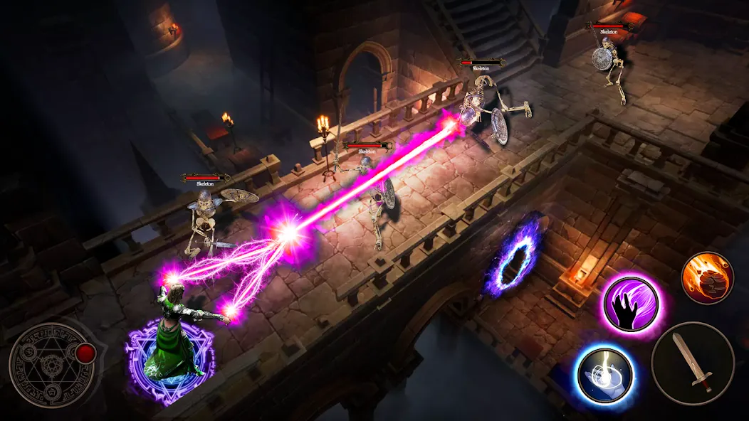 Path of Evil: Immortal Hunter бесплатно на Андроид — мод: Бессмертие и безлимитные ресурсы — скриншот 5