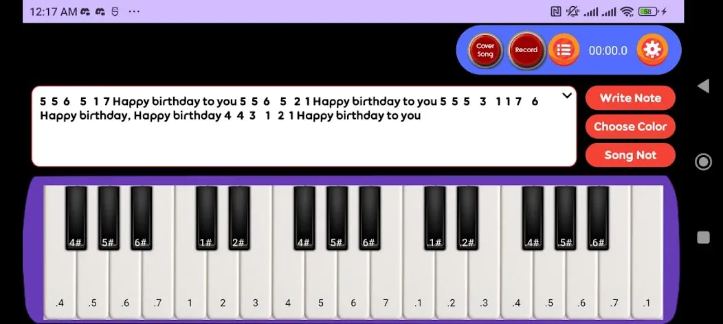Скачать взлом Virtual Melodica — Неограниченные мелодии и доступ ко всем песням — скриншот 4 Скачать взлом Virtual Melodica — Неограниченные мелодии и доступ ко всем песням — скриншот 4