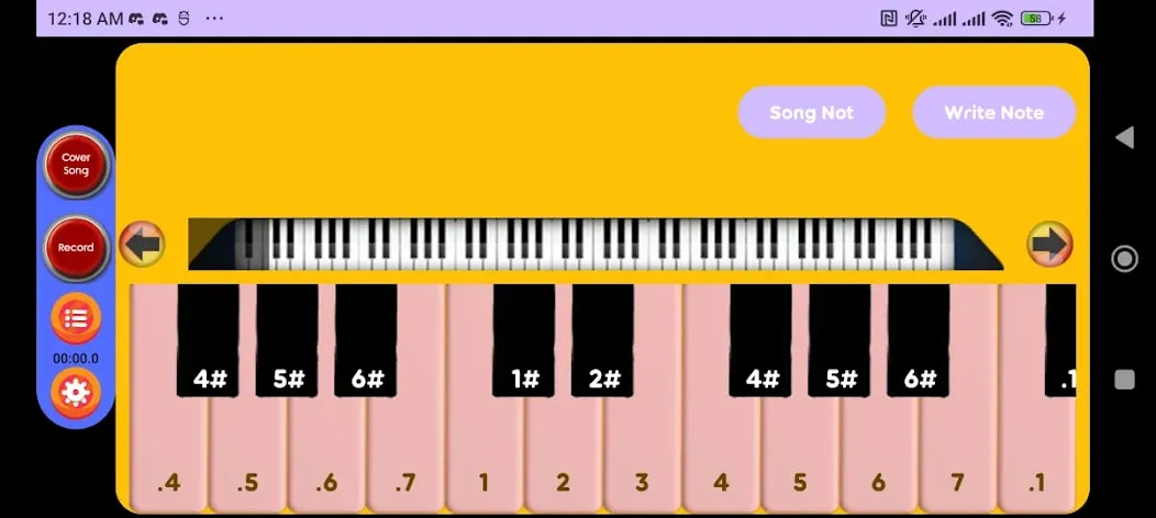 Скачать взлом Virtual Melodica — Неограниченные мелодии и доступ ко всем песням — скриншот 5 Скачать взлом Virtual Melodica — Неограниченные мелодии и доступ ко всем песням — скриншот 5