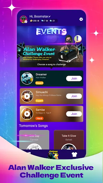 Скачать Boomstar - Piano Music Master мод — Новые песни и безлимитные ноты — скриншот 4