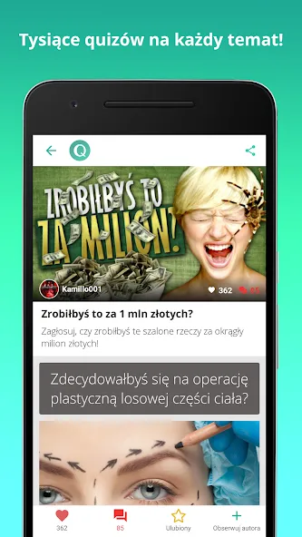 Скачать sameQuizy последней версии — Открыты все викторины и подсказки — скриншот 2
