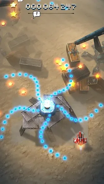 Sky Force Reloaded на телефон — скачать мод: Безлимитные деньги и патроны — скриншот 2