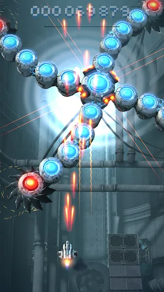 Sky Force Reloaded на телефон — скачать мод: Безлимитные деньги и патроны — скриншот 4