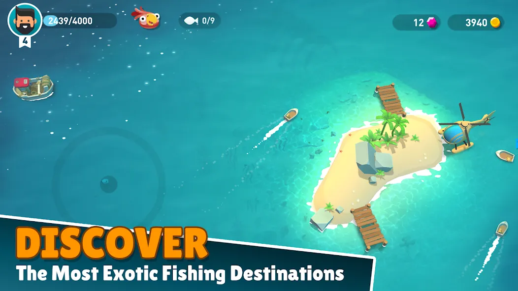Скачать Creatures of the Deep: Fishing Mod APK — Безлимитные деньги и ресурсы — скриншот 1 Скачать Creatures of the Deep: Fishing Mod APK — Безлимитные деньги и ресурсы — скриншот 1