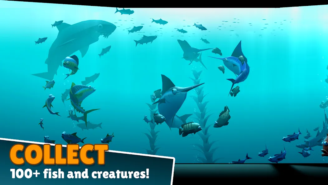 Скачать Creatures of the Deep: Fishing Mod APK — Безлимитные деньги и ресурсы — скриншот 3 Скачать Creatures of the Deep: Fishing Mod APK — Безлимитные деньги и ресурсы — скриншот 3