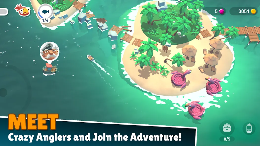 Скачать Creatures of the Deep: Fishing Mod APK — Безлимитные деньги и ресурсы — скриншот 4 Скачать Creatures of the Deep: Fishing Mod APK — Безлимитные деньги и ресурсы — скриншот 4