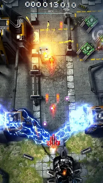 Sky Force 2014 MOD APK: Безлимитные деньги и все самолёты — скриншот 2