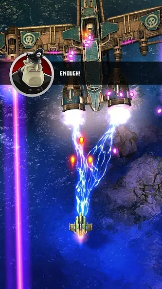 Sky Force 2014 MOD APK: Безлимитные деньги и все самолёты — скриншот 5
