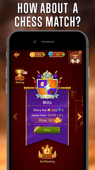 Скачать Chess Online - Clash of Kings последней версии — Безлимитные деньги и открытые фигуры — скриншот 3 Скачать Chess Online - Clash of Kings последней версии — Безлимитные деньги и открытые фигуры — скриншот 3