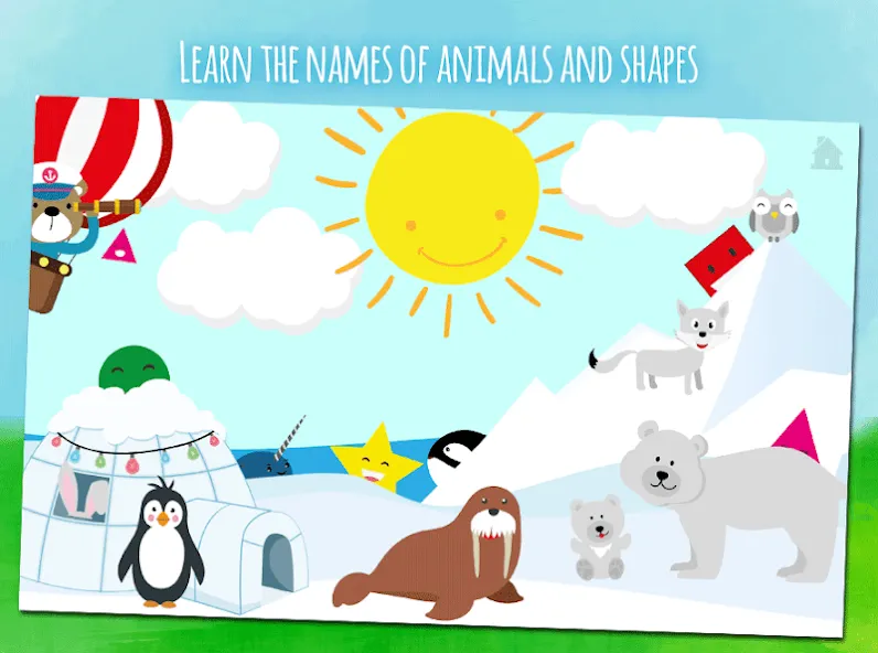 Скачать Animals learn words for kids на Андроид с модом — Все слова и уровни открыты — скриншот 2 Скачать Animals learn words for kids на Андроид с модом — Все слова и уровни открыты — скриншот 2