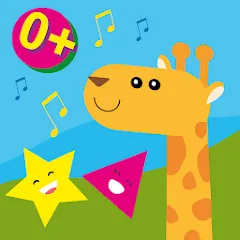 Скачать Animals learn words for kids на Андроид с модом — Все слова и уровни открыты