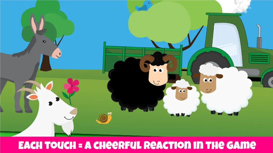 Farm animals game for babies взлом APK — Все животные разблокированы — скриншот 1 Farm animals game for babies взлом APK — Все животные разблокированы — скриншот 1