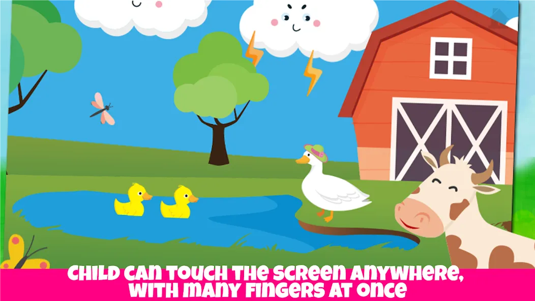 Farm animals game for babies взлом APK — Все животные разблокированы — скриншот 2 Farm animals game for babies взлом APK — Все животные разблокированы — скриншот 2