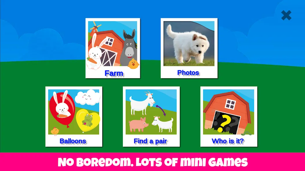 Farm animals game for babies взлом APK — Все животные разблокированы — скриншот 3 Farm animals game for babies взлом APK — Все животные разблокированы — скриншот 3