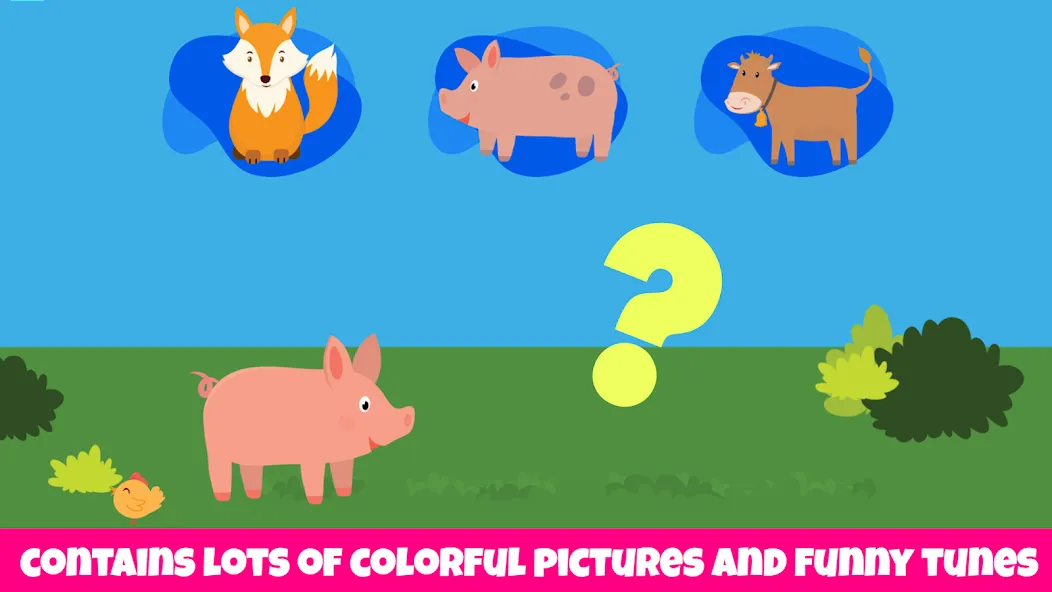 Farm animals game for babies взлом APK — Все животные разблокированы — скриншот 4 Farm animals game for babies взлом APK — Все животные разблокированы — скриншот 4