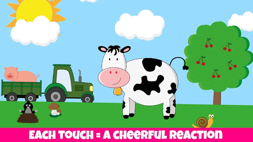 Скачать Animals, kids game from 1 year мод — Все животные разблокированы — скриншот 1 Скачать Animals, kids game from 1 year мод — Все животные разблокированы — скриншот 1