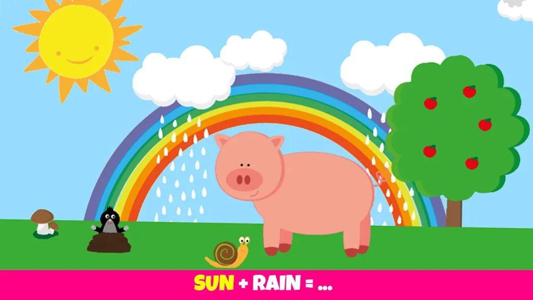 Скачать Animals, kids game from 1 year мод — Все животные разблокированы — скриншот 4 Скачать Animals, kids game from 1 year мод — Все животные разблокированы — скриншот 4