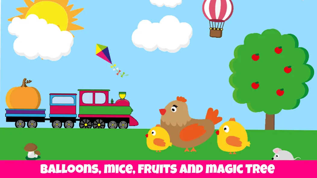 Скачать Animals, kids game from 1 year мод — Все животные разблокированы — скриншот 5 Скачать Animals, kids game from 1 year мод — Все животные разблокированы — скриншот 5