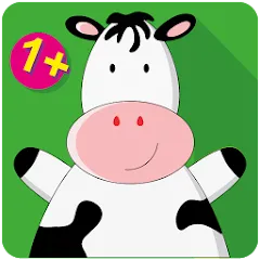 Скачать Animals, kids game from 1 year мод — Все животные разблокированы