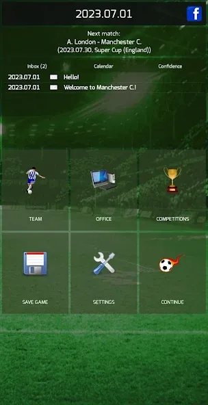 True Football 3 — скачать мод: Безлимитные деньги и энергия — скриншот 2
