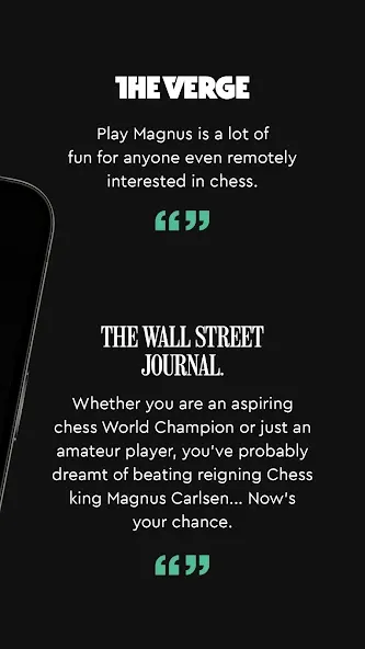 Мод Play Magnus - Play Chess — Безлимитные подсказки и премиум открыт, скачать APK — скриншот 2 Мод Play Magnus - Play Chess — Безлимитные подсказки и премиум открыт, скачать APK — скриншот 2