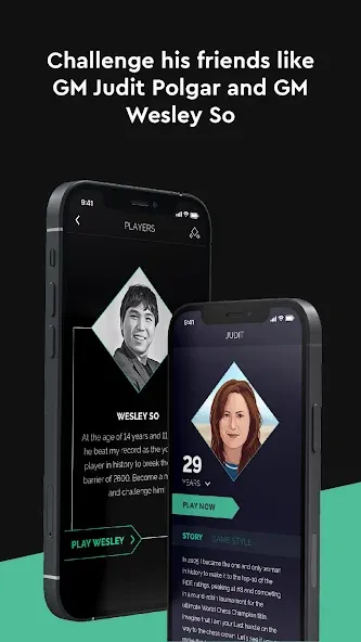 Мод Play Magnus - Play Chess — Безлимитные подсказки и премиум открыт, скачать APK — скриншот 4 Мод Play Magnus - Play Chess — Безлимитные подсказки и премиум открыт, скачать APK — скриншот 4