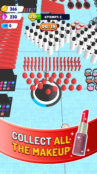 Скачать мод Hole and Fill: Collect Master! — Безлимитные деньги и всё открыто — скриншот 1