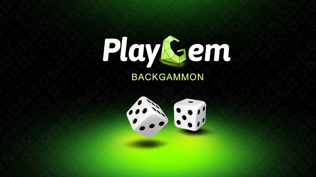 PlayGem Backgammon Play Live — Без рекламы и безлимитные монеты, скачать мод APK — скриншот 1