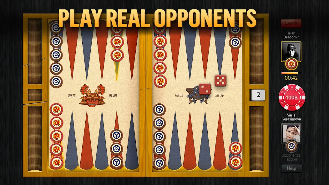 PlayGem Backgammon Play Live — Без рекламы и безлимитные монеты, скачать мод APK — скриншот 3
