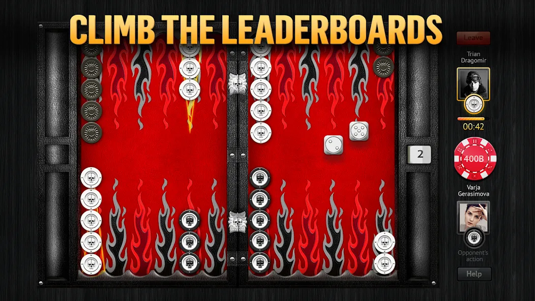 PlayGem Backgammon Play Live — Без рекламы и безлимитные монеты, скачать мод APK — скриншот 4