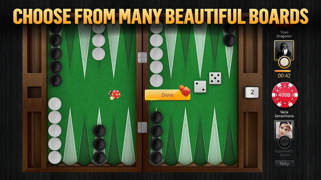PlayGem Backgammon Play Live — Без рекламы и безлимитные монеты, скачать мод APK — скриншот 5