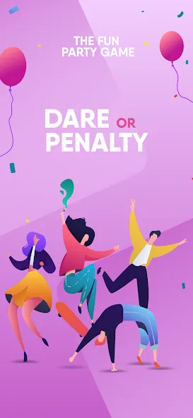 Dare or Penalty : Party game MOD APK скачать на Андроид — Все задания разблокированы — скриншот 1