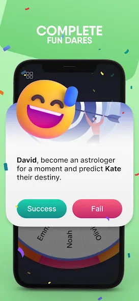 Dare or Penalty : Party game MOD APK скачать на Андроид — Все задания разблокированы — скриншот 3
