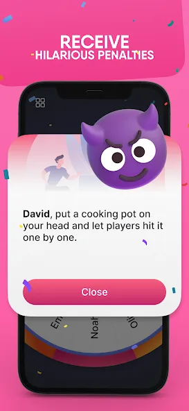 Dare or Penalty : Party game MOD APK скачать на Андроид — Все задания разблокированы — скриншот 4