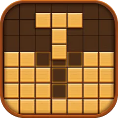 QBlock: Wood Block Puzzle Game — взломанная версия, Без рекламы и безлимитные подсказки
