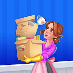 Merge Hotel Empire: Design MOD APK: Много денег и алмазов