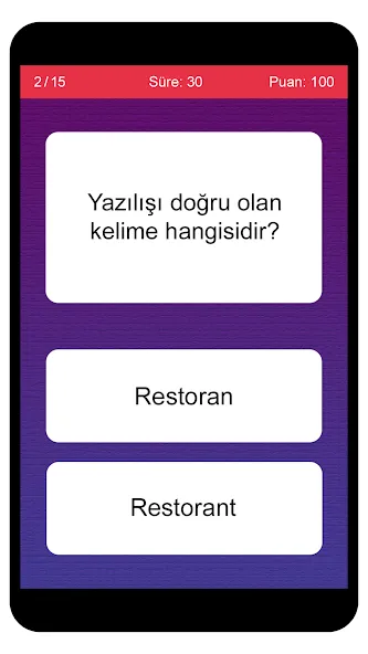 Türkçe Kelime Oyunu бесплатно на Андроид — мод: Безлимитные подсказки и открыты все уровни — скриншот 4 Türkçe Kelime Oyunu бесплатно на Андроид — мод: Безлимитные подсказки и открыты все уровни — скриншот 4