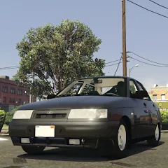 Lada 2110: Urban Simulator — Безлимитные деньги и топливо, скачать мод APK