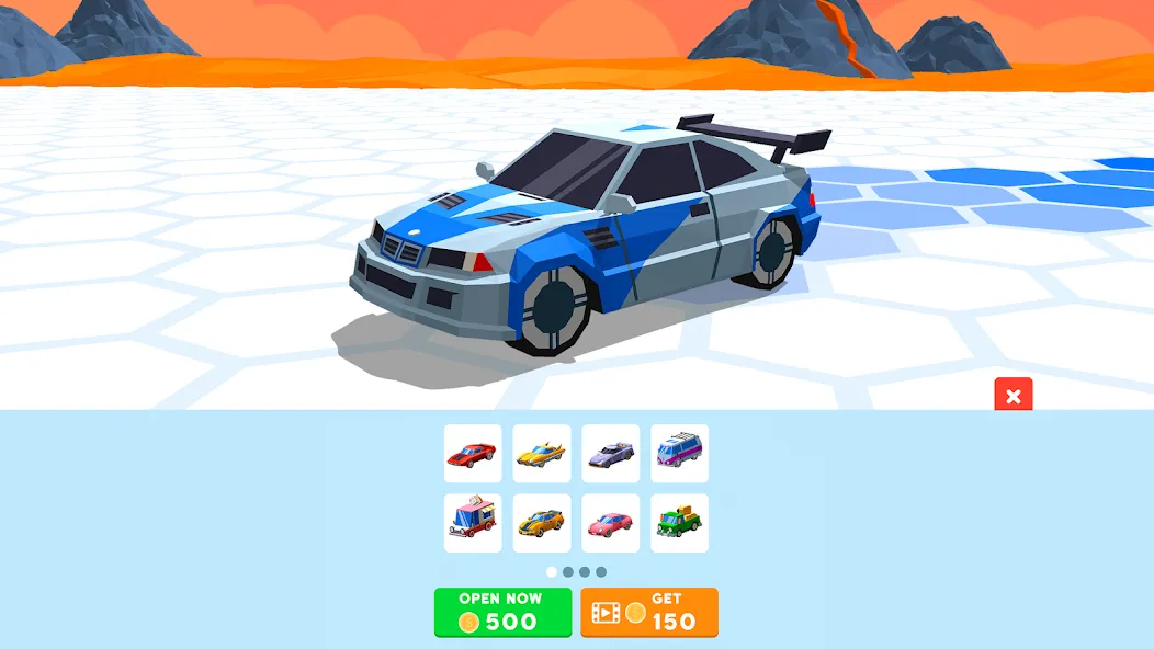 Cars Arena: Fast Race 3D (Мод: Безлимитные деньги и разблокированы машины) — скачать на Андроид — скриншот 1 Cars Arena: Fast Race 3D (Мод: Безлимитные деньги и разблокированы машины) — скачать на Андроид — скриншот 1