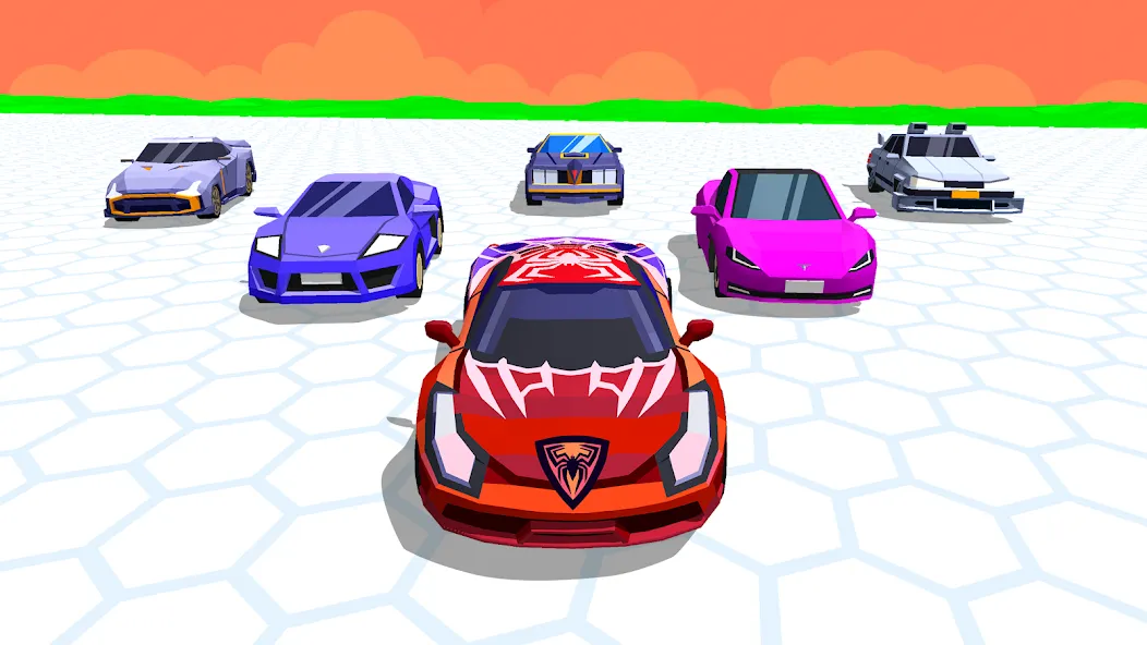 Cars Arena: Fast Race 3D (Мод: Безлимитные деньги и разблокированы машины) — скачать на Андроид — скриншот 2 Cars Arena: Fast Race 3D (Мод: Безлимитные деньги и разблокированы машины) — скачать на Андроид — скриншот 2