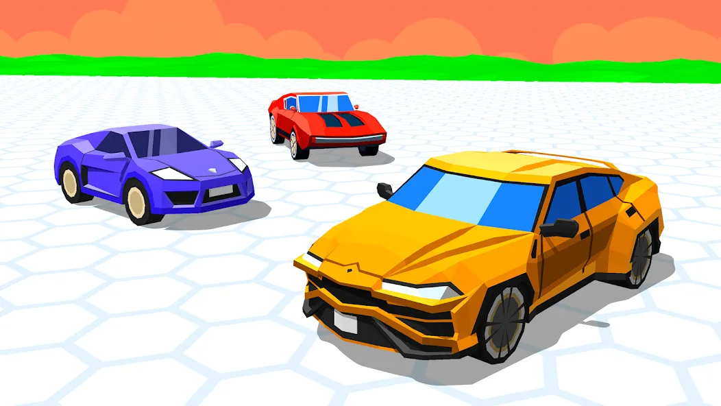 Cars Arena: Fast Race 3D (Мод: Безлимитные деньги и разблокированы машины) — скачать на Андроид — скриншот 3 Cars Arena: Fast Race 3D (Мод: Безлимитные деньги и разблокированы машины) — скачать на Андроид — скриншот 3