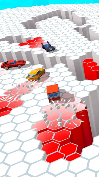 Cars Arena: Fast Race 3D (Мод: Безлимитные деньги и разблокированы машины) — скачать на Андроид — скриншот 5 Cars Arena: Fast Race 3D (Мод: Безлимитные деньги и разблокированы машины) — скачать на Андроид — скриншот 5