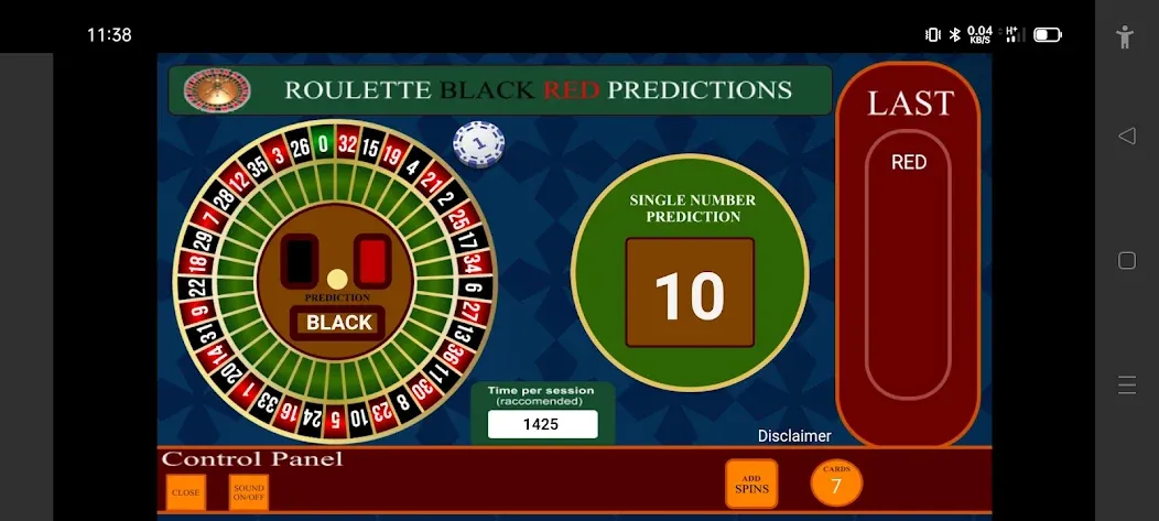 Roulette Black Red Calculator — скачать мод: Точный расчет выигрыша в рулетке — скриншот 2 Roulette Black Red Calculator — скачать мод: Точный расчет выигрыша в рулетке — скриншот 2
