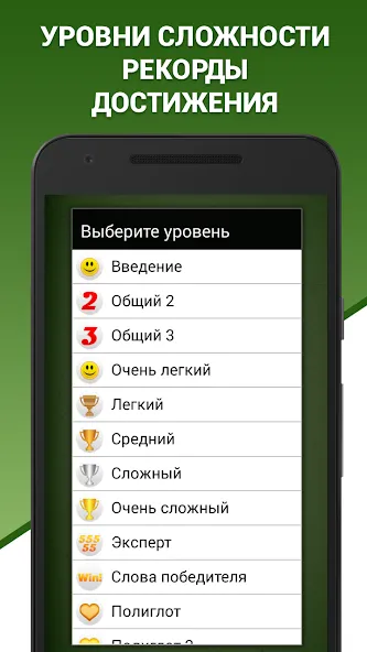 Скачать Грамотей! Викторина орфографии мод — Безлимитные подсказки и жизни — скриншот 4 Скачать Грамотей! Викторина орфографии мод — Безлимитные подсказки и жизни — скриншот 4