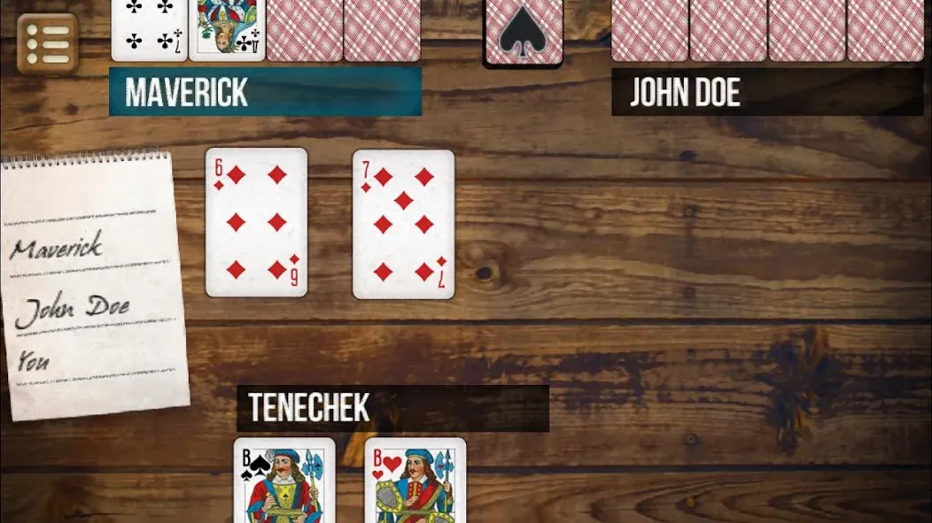 Скачать Burkozel (Bura] the card game последней версии — Безлимитные монеты и открыты все карты — скриншот 2