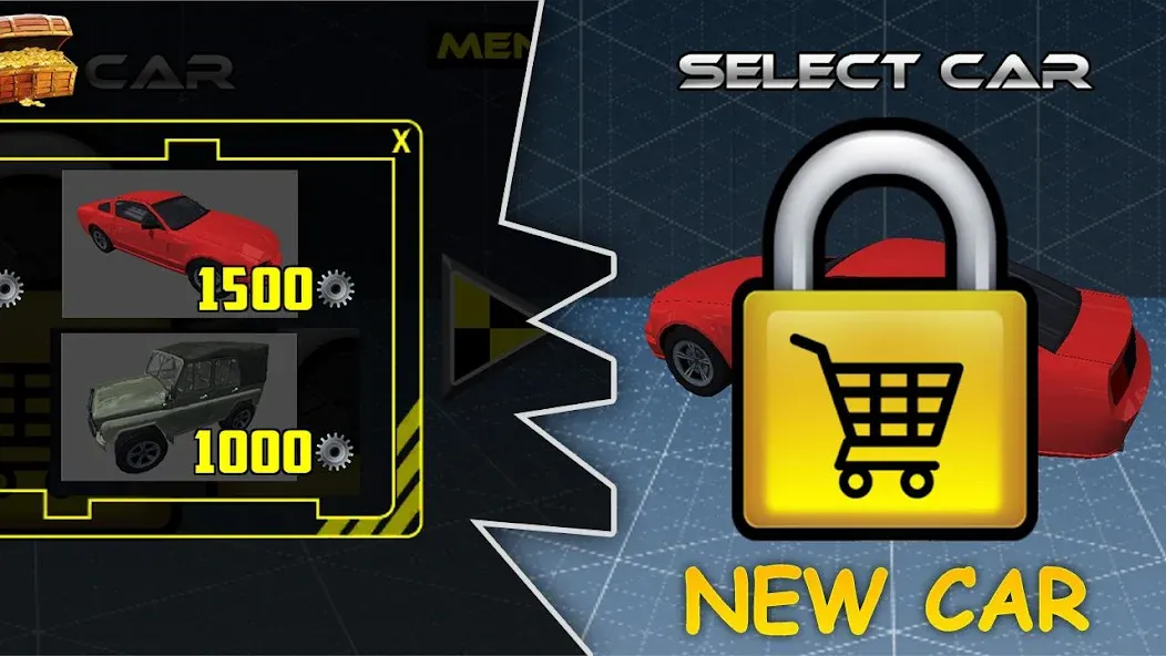 Car Crash Test Simulator MOD APK скачать на Андроид — Безлимитные деньги и все машины — скриншот 4