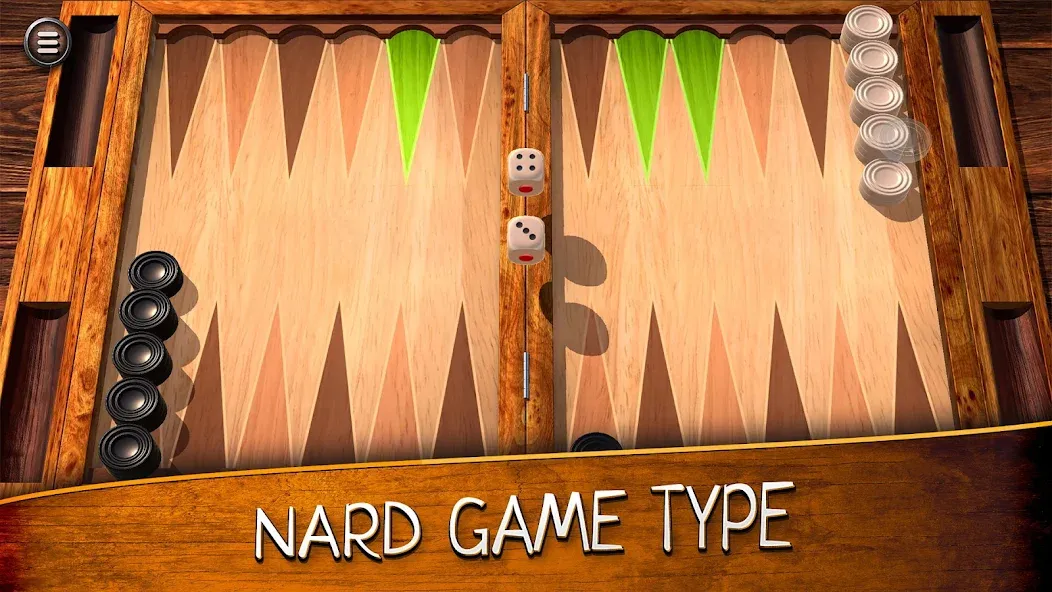 Скачать Backgammon бесплатно — Безлимитные монеты и отмена ходов — скриншот 2 Скачать Backgammon бесплатно — Безлимитные монеты и отмена ходов — скриншот 2