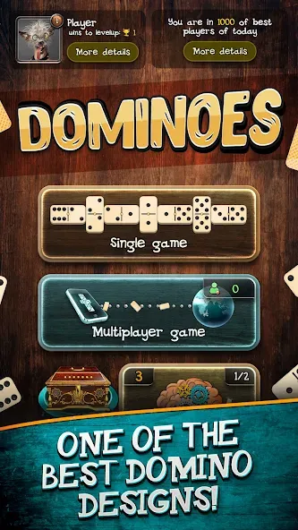 Скачать Dominoes — Безлимитные деньги и бонусы — скриншот 1 Скачать Dominoes — Безлимитные деньги и бонусы — скриншот 1