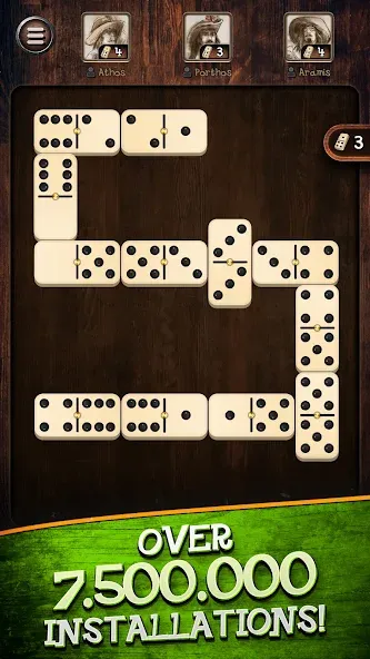 Скачать Dominoes — Безлимитные деньги и бонусы — скриншот 3 Скачать Dominoes — Безлимитные деньги и бонусы — скриншот 3