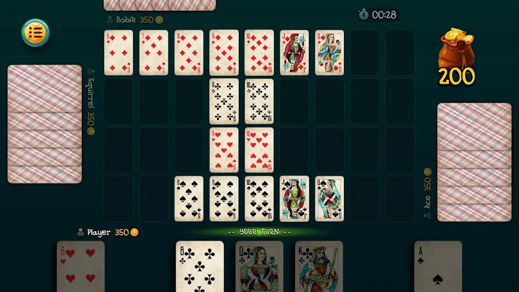 Скачать Nine Card Game online offline мод — Разблокированы все режимы и карты — скриншот 5
